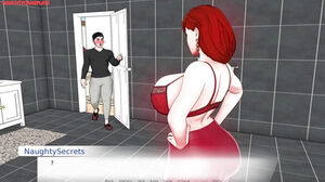 Devine Heel #02 - tempting cougar with thick bumpers Makes Her Tenant so crazy - three dimensional porno Game
