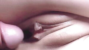 Internal ejaculation jizz inwards my step sisters vulva