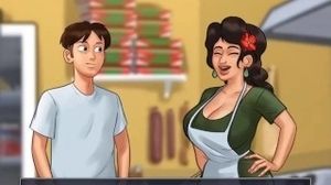 Summertime Saga: Hot Italian MILF From The Pizzeria-Ep55