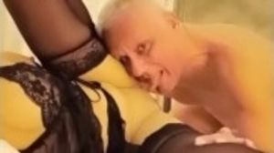 fucking pussy rubbing clit suck nipple licking clit and cunt lingerie stocking