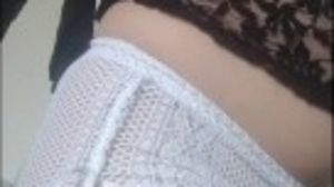 Sumptuous preggo wifey in watch thru underwear top at home on camera - super-fucking-hot inexperienced homemade pregnancy