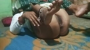 Indian Bhabhi intercourse in kitchen