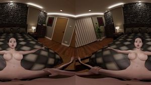 3 dimensional VR point of view, boning my sexdoll, in 3 dimensional animated VR