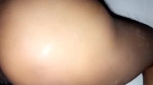 He wake me up with that bbc inside me my tight pussy canâ€™t stop creaming backshot ebony