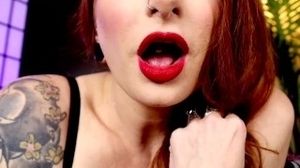 Red Lip Seduction Free Preview