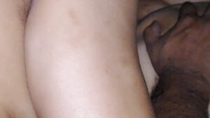 Gobbling my wife's fantastic jizzed cooch