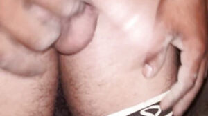 Someone will hold my pecker with their forearms and wiggle it