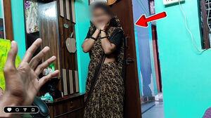 Torrid Indian Bhabhi banged harsh by senior parent in law by -Snapchat143