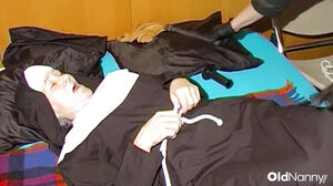 Insatiable grandmothers jack With fucktoys and Each Other