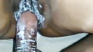 Indian bhabhi super hot internal ejaculation bang-out with hubby