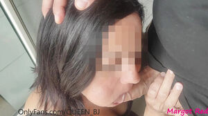 My roomie can't fight back my hard-on anymore and makes me jizz too much