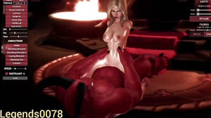 Gameplay ORCSLAYERS super-steamy shagging with dragon