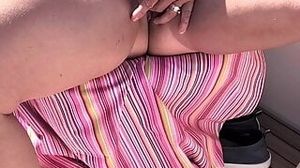 Swedish mischievous wifey mastrubates on a boat and get a large money-shot on her large boobss