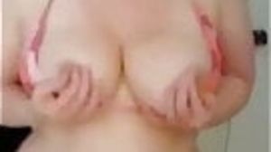 Big Tit Bikini Milf PAWG POV Blowjob cum on tits