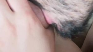 'LrxyAndCash Nipple Licking and POV Couple Fucking'