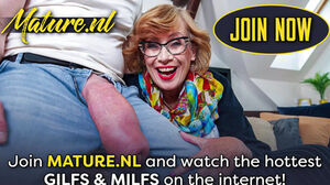 Thin cougar Lansy Needs a humungous firm spunk-pump After a sweat-soaked Home exercise!