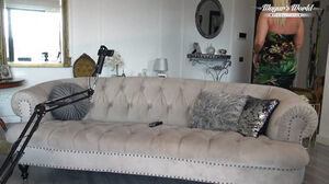 Bts Of buxomy phat ass white girl cougar cool Odette Has A Sexdate