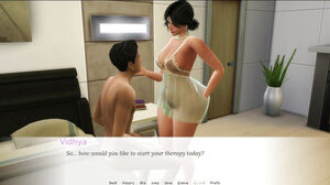 The Unconventional Cure #5 Ravi got a thighjob from Vidhya