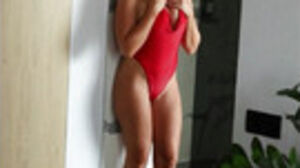 My stepmother lets me poke her in the douche after this pic shoot
