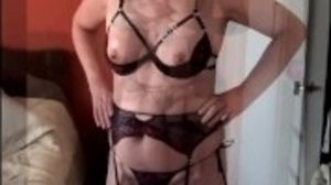 More than 100 glamour shots of a jaw-dropping 58-year-old mature Latina flashing off