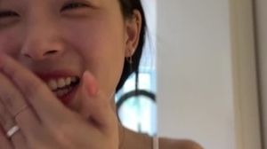 Korean ABG nails successful aficionado and Gets Accidental internal ejaculation on Her Hawaii Travel VLOG