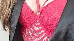 Hotwife Impressions #2 Red Lingerie