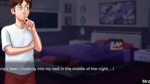 Summertime saga jenny penetrated by her stepbrother