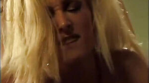 Blond with yam-sized melons plowed and cummed
