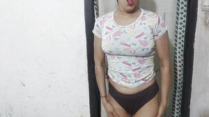 Village gal ko Oyo motel me le jakar chod diya