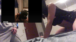Mutt hooded subset fake penis sesh Part 1