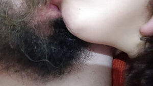 Ultra-kinky TONGUE OF THIS biotch DANCING DELICIOUSLY IN THE CUCKOLD'S hatch