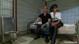 Corrupt whore Cop
