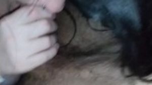 First-timer porno (sucking husband's large cock)