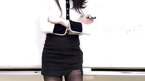 HA62Teacher privately stuffs electro-hitachi to give college girl the most sensational practice!