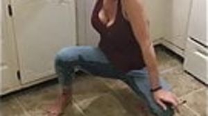 RachelHH22 Pissing in kitchen!