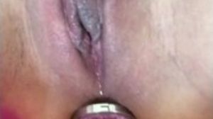 Wet Pussy and Ass Play with a pulsing Orgasm