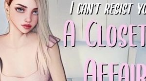 Cheating in the Closet Together  Erotic Audio for Men