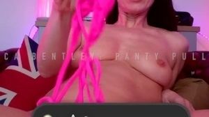 Amica Bentley Dirty Panty Pulling find me on FANSLY & POCKETSTARS