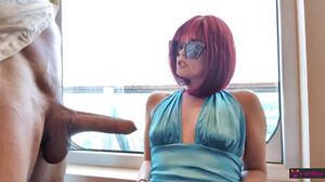 In the motel I hotwife My spouse with the Waiter!