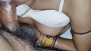 Ultimately Indian Bhabhi guzzled jizz