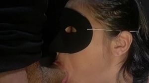 Hands Free Blowjob With Pulsating Cock And Cum In Mouth DINAHOME