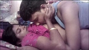 Indian village desi tamil super-fucking-hot woman smooching