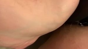 Milf's Asshole Stretched with Big Plug