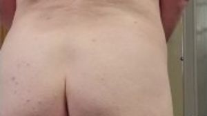 Cougar Towel droplet Out of douche Tits honeypot all-natural mammories