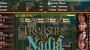 Treasure Of Nadia - Ep 80 - Flush Your guy goo Into My pink hole by MissKitty2K