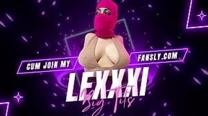Lexxxibigtits would like to pump your hard-on