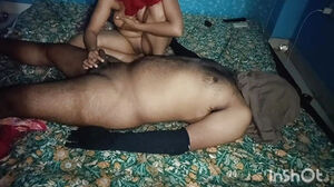 School damsel came to a boyfriend palace and witness tham to this with another damsel