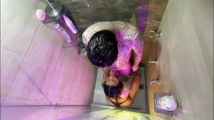 Adella Rangel loves to be penetrated in the douche but not to come inwards because she has a spouse