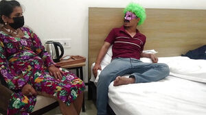 Sasur ne preggo dono bahu ko pela