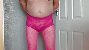 Pinkish stellar stockings